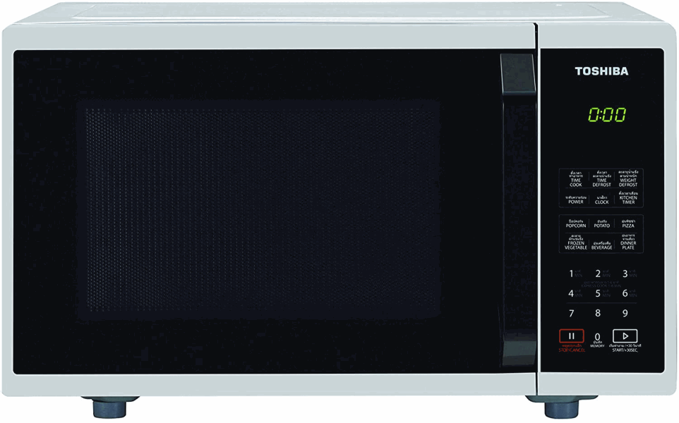 TOSHIBA Микроволновая печь MM-EG23P(WH)-CV