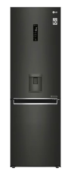 LG Холодильник морозильник снизу GB-F61BLHMN