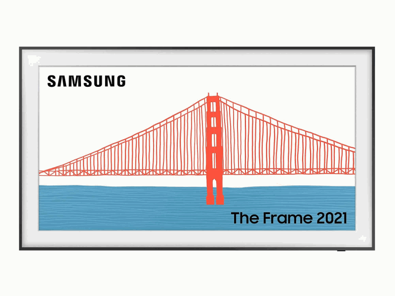 SAMSUNG OLED հեռուստացույցներ QE55LS03AAUXRU