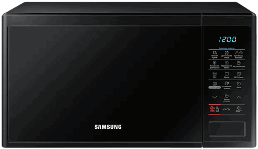 SAMSUNG Микроволновая печь MG23J5133AK/BW