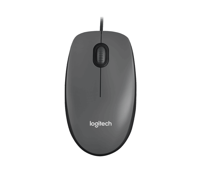 LOGITECH Mouse L910-005003 M100 Gray