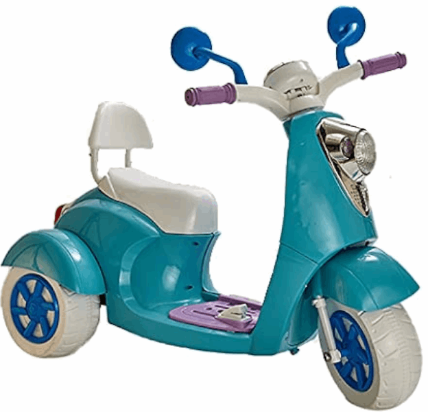 Qi-Mei Մոտոցիկլետ QM168 blue