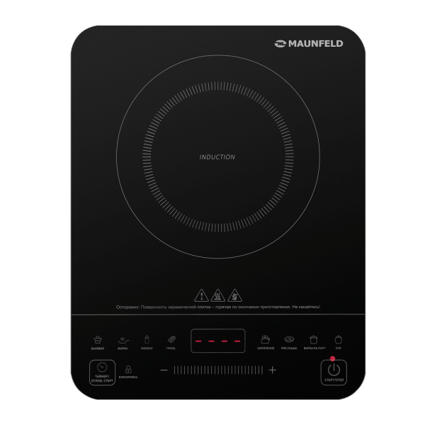 MAUNFELD Electric Induction Cooker EVI.F291-BK