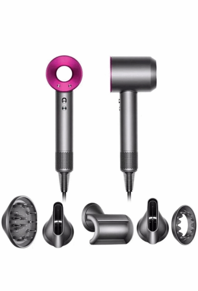 SUPER Hair dryer 1.8m cable gray