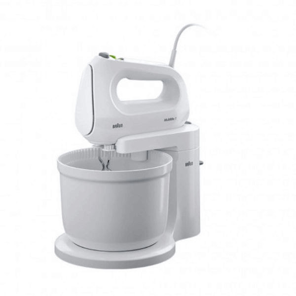 BRAUN Миксер с подставкой HM1070WH