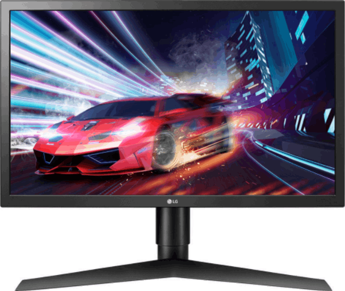 LG Monitor 24GL650-B Gaming (144Hz, 1ms, TN, HDMIx2, DP)