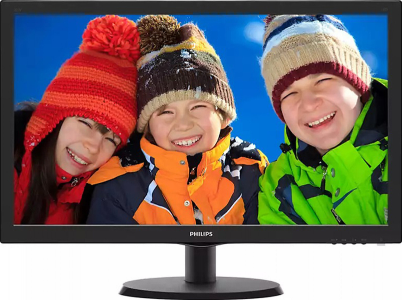 PHILIPS Monitor 223V5LHSB2/00+BARKAN E100.B BUNDLE