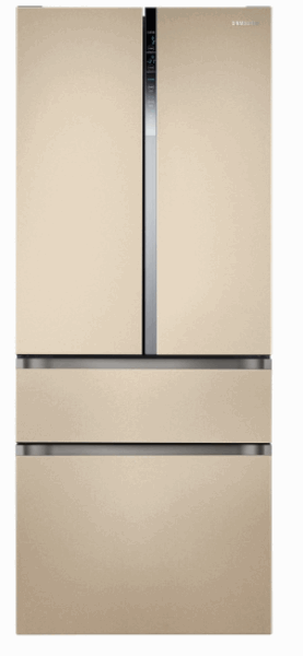 SAMSUNG Холодильник с тремя дверцами RF50N5861FG/WT