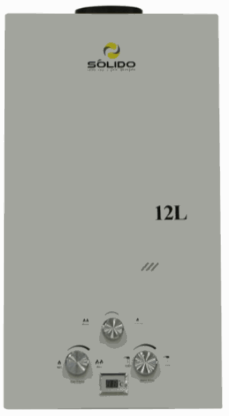 SOLIDO Ջրի տաքացուցիչ (գազ) JSG20-F16 (1520) Turbo 12L White