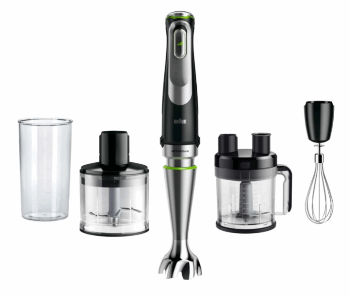 BRAUN Ручной блендер MQ9185XLI