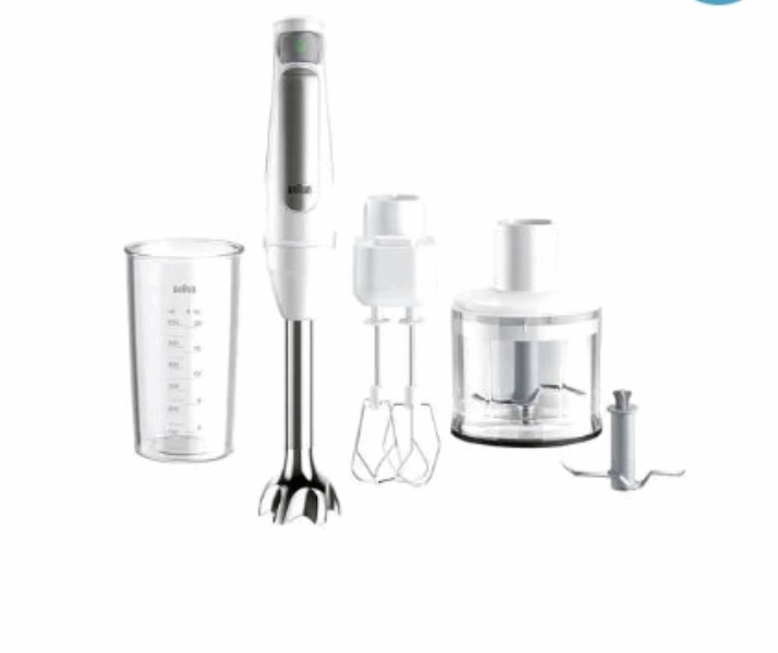 BRAUN Ручной блендер MQ7035Bi