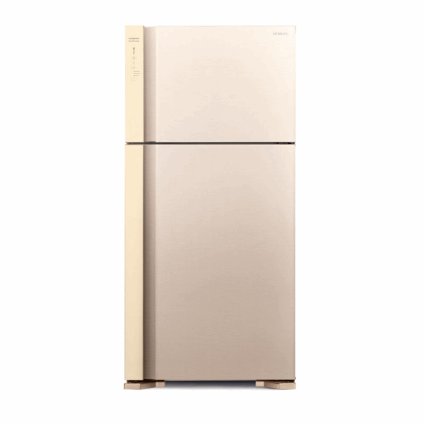 HITACHI Refrigerator Freezer in top R-V660PUC7-1 BEG