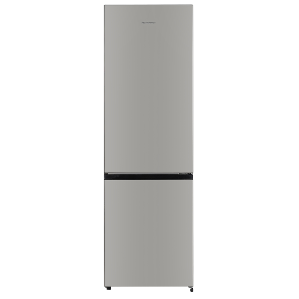 HOFFMANN Холодильник морозильник снизу HDR39W2 INOX