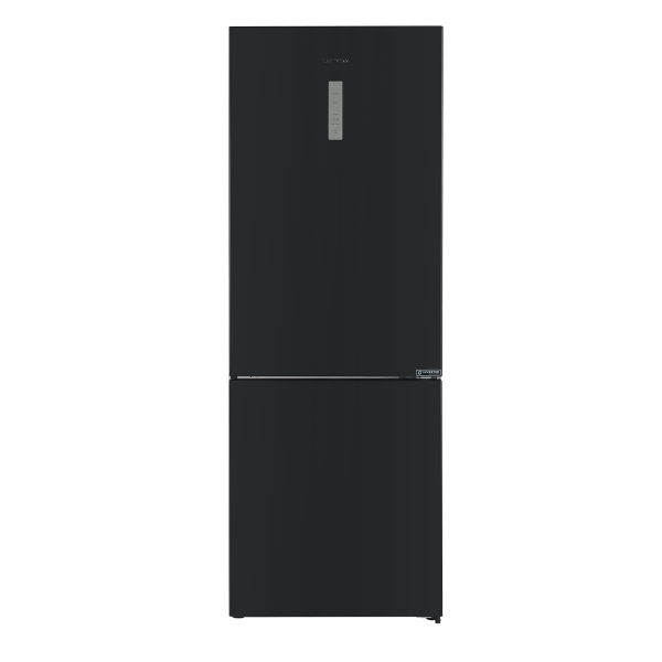 HOFFMANN Холодильник морозильник снизу HR61ND2 BLACK