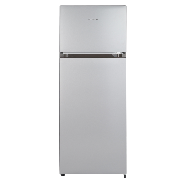 HOFFMANN Refrigerator Freezer in top HUR28D2-SILVER