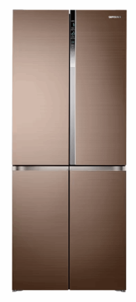 SAMSUNG Холодильник с четырьмя дверцами RF50K5961DP/WT