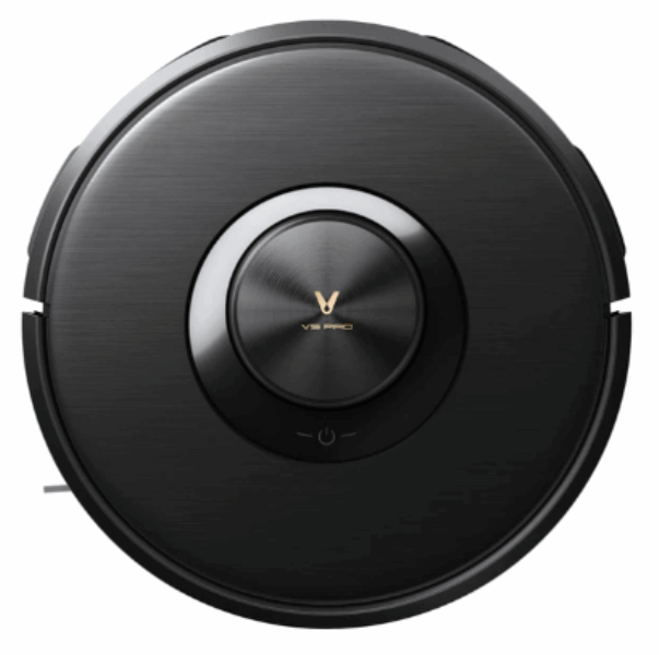 VIOMI Робот-пылесос V5 Pro Black (V-RVCLM40B)