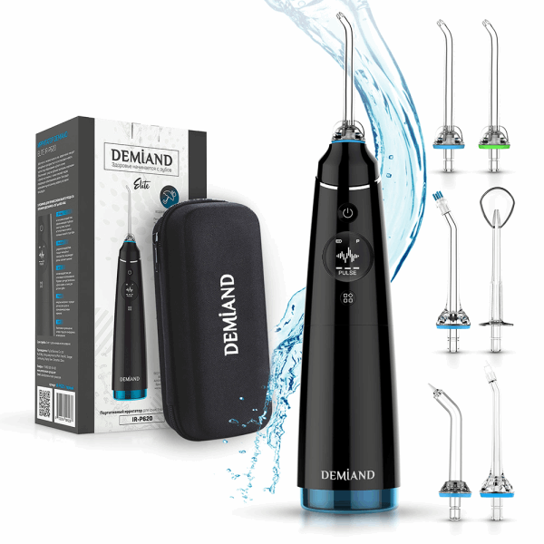 DEMIAND TOOTH IRRIGATOR IR-P620 black