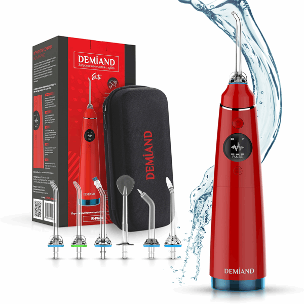 DEMIAND ИРРИГАТОР ЗУБОВ IR-P620 red
