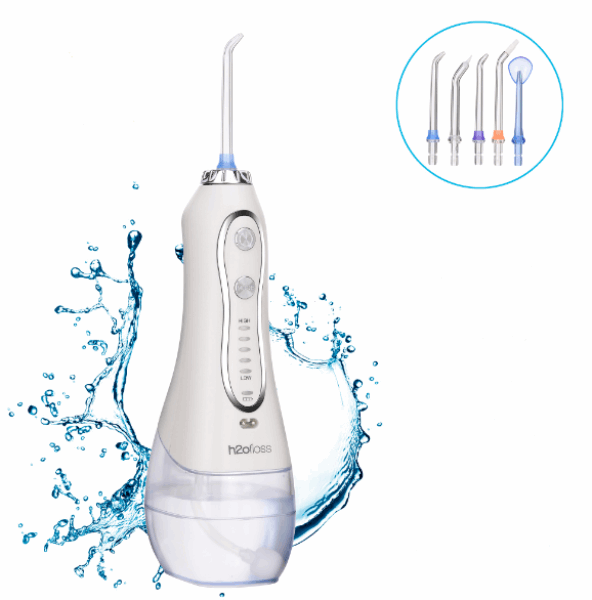 h2Ofloss ИРРИГАТОР ЗУБОВ HF-6 white