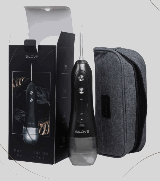 SiLOVE TOOTH IRRIGATOR HF-6E black