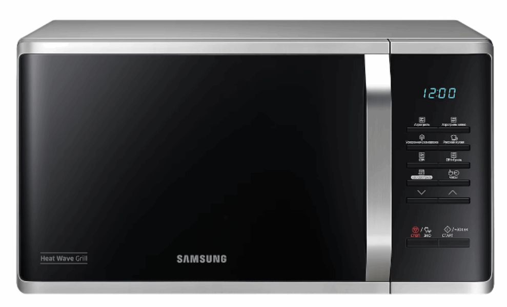 SAMSUNG Микроволновая печь MG23K3573AS/BW