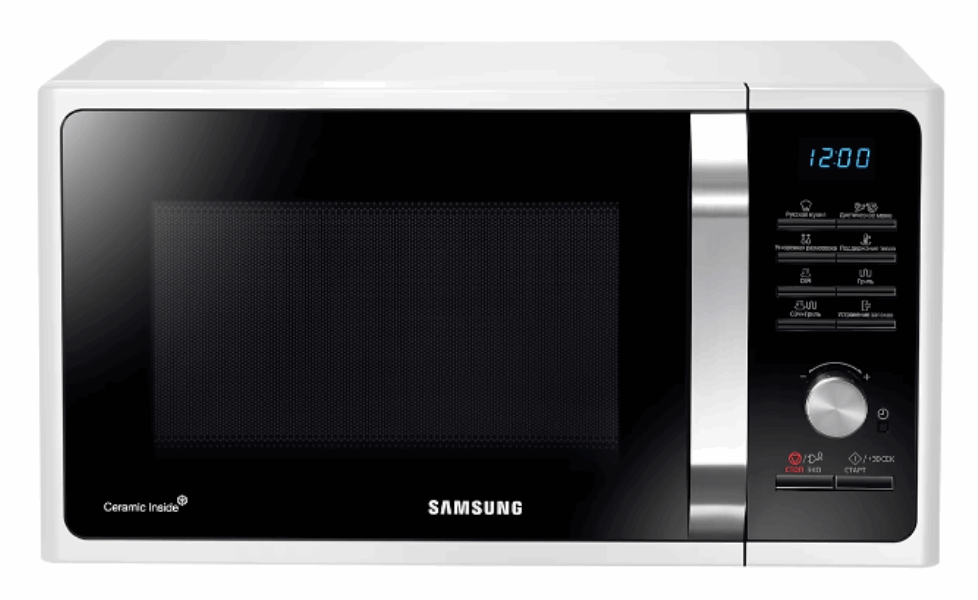 SAMSUNG Microwave MG23F301TQW/BW