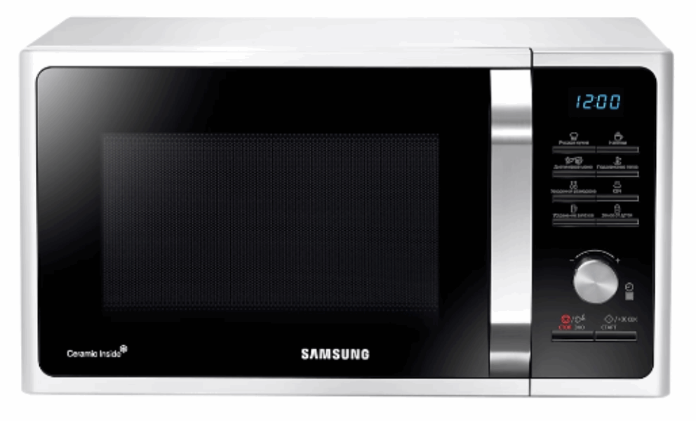 SAMSUNG Microwave MS23F301TQW/BW