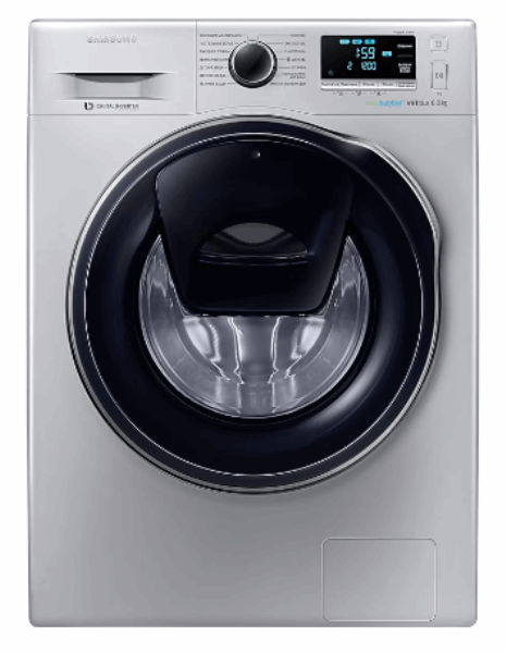 SAMSUNG W/M AUTO. WW80K6210RS/LD