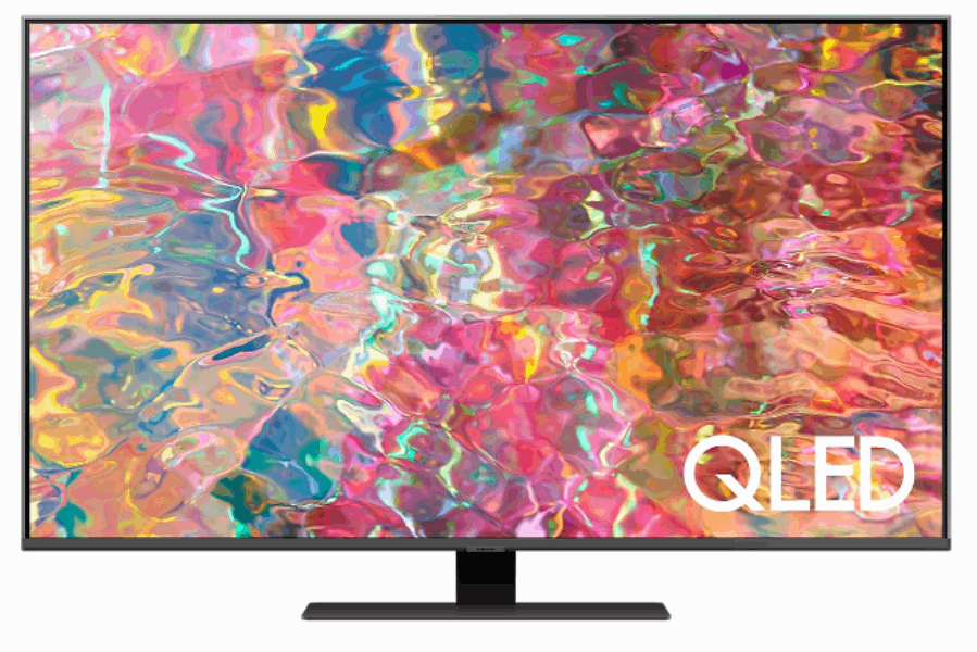 SAMSUNG QLED TVs     QE50Q80BAUXCE
