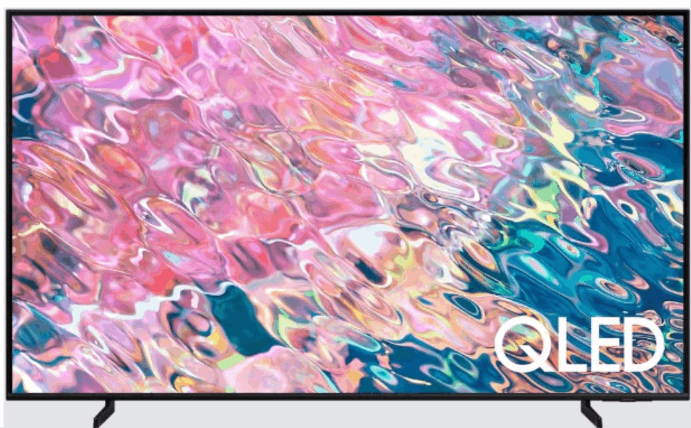 SAMSUNG QLED TVs     QE55Q60BAUXCE