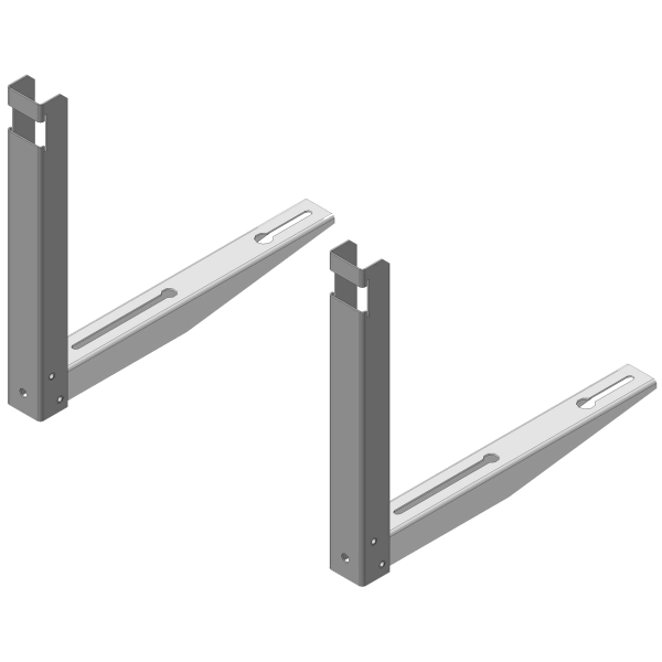 TCL Bracket  40X40 (901)
