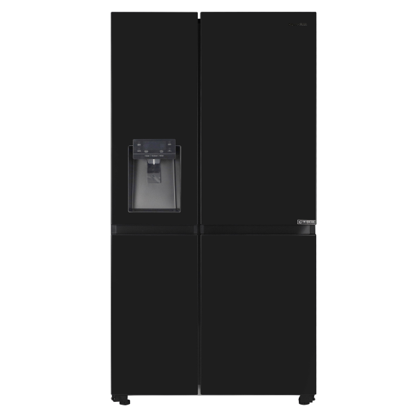 HOFFMANN Refrigerator doors side by side HR83SBS-BI