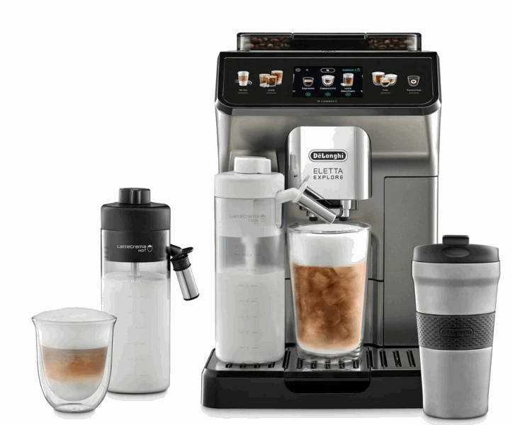 DELONGHI Кофемашина ECAM450.86.T