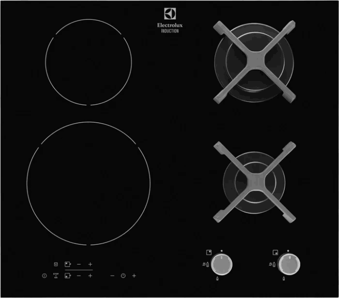 ELECTROLUX Встраиваемая плита EGD6576NOK