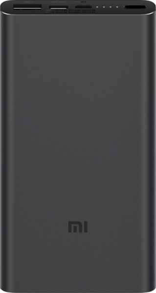 XIAOMI Մարտկոց-լիցքավորիչ Mi Power Bank 3 10000 mAh (VXN4274GL) Black