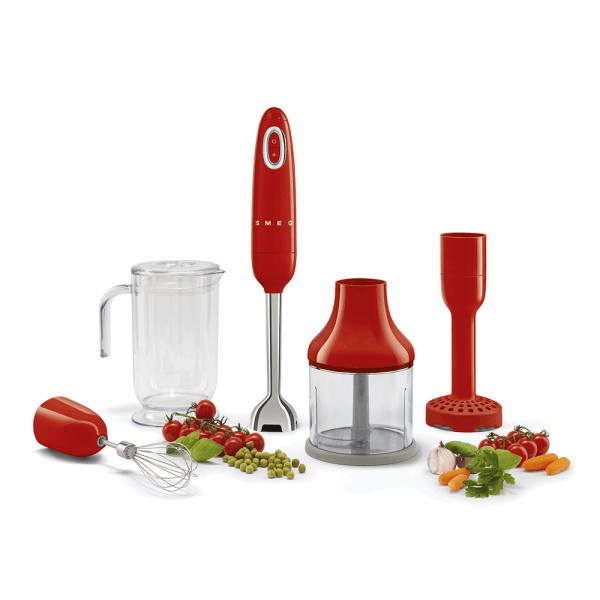SMEG Hand blender HBF22RDEU