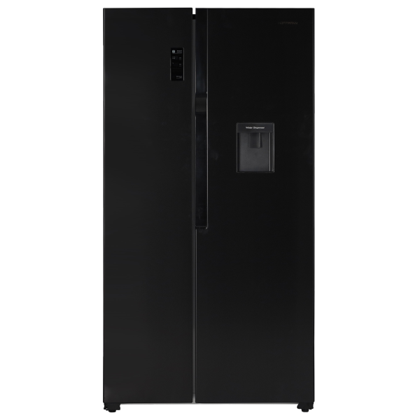 HOFFMANN Refrigerator doors side by side HR68SBSWD-B-INOX