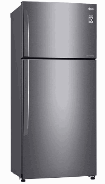LG Refrigerator Freezer in top GN-C752HQCL