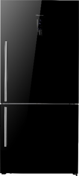 HISENSE Холодильник морозильник снизу NB60WC-BLACK