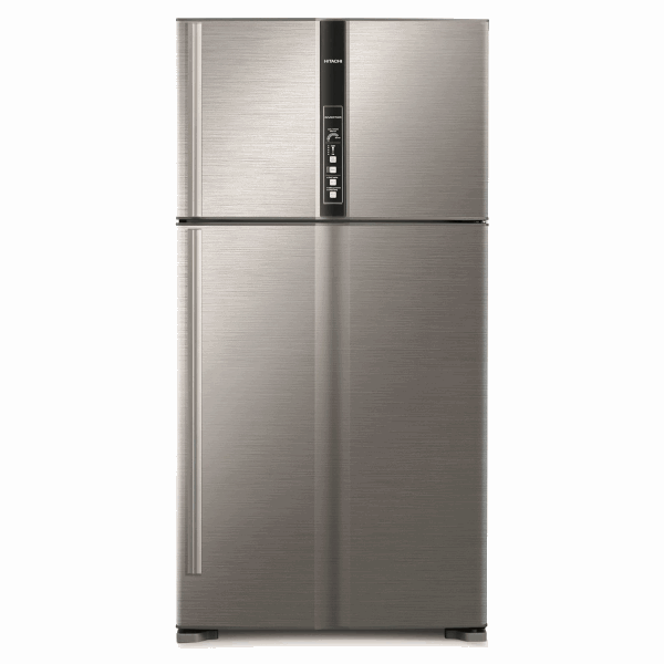 HITACH Refrigerator Freezer in top R-V820PUK1K BSL