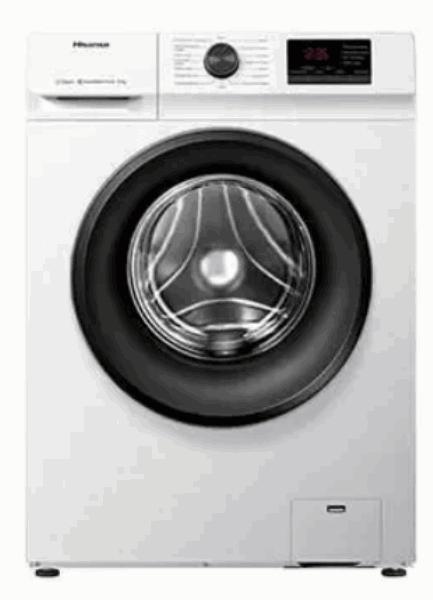 HISENSE Լվացքի մեքենա WFVB6010M (White)
