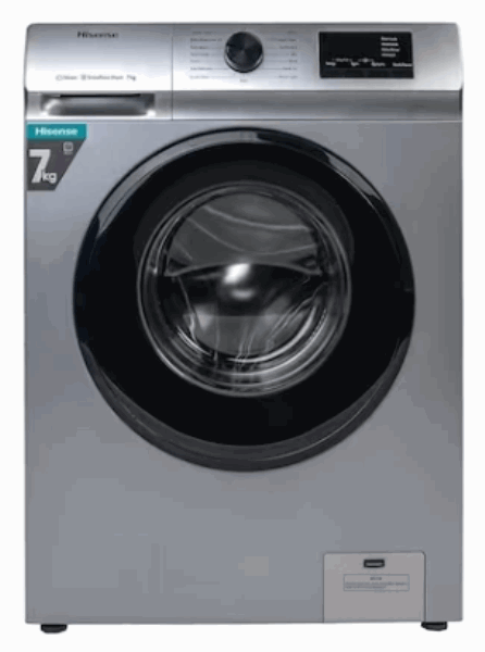 HISENSE W/M AUTO. WFVB7012MS (silver)