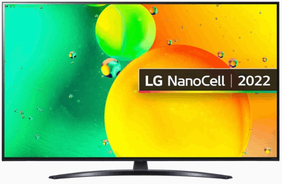 LG NanoCell телевизоры 55NANO766QA