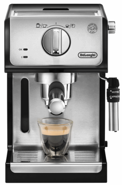 DELONGHI Кофемашина полуавтоматическая ECP35.31
