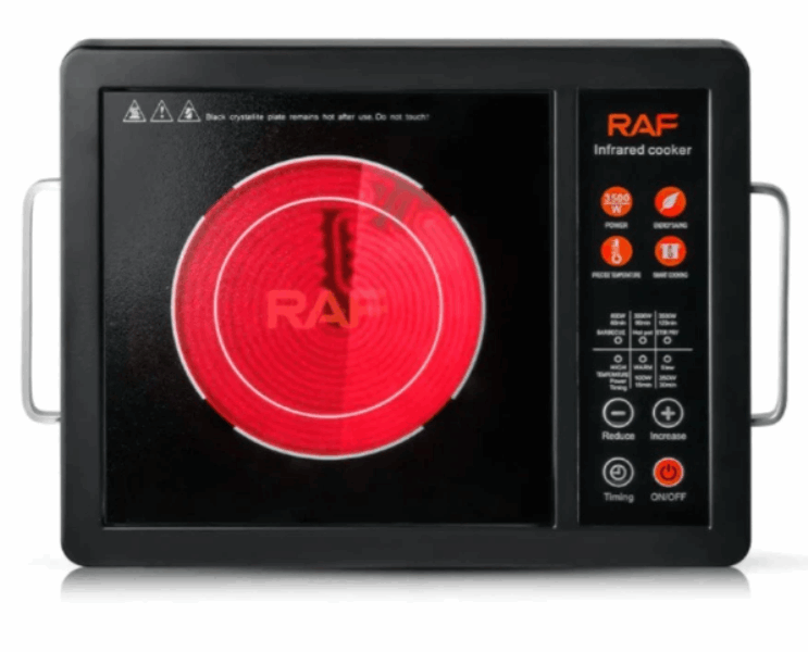 RAF Infrared cooker R.8006 black