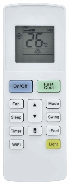 HOFFMANN Пульт YAW1F5(WiFi)