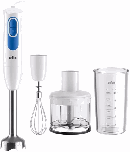 BRAUN Ручной блендер MQ20.236MWH