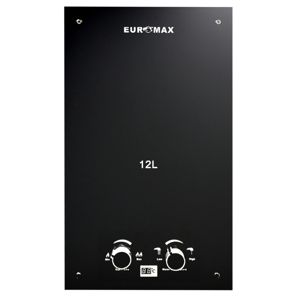 EUROMAX Water heater (Gas) OX-JSD-002F 12L Turbo