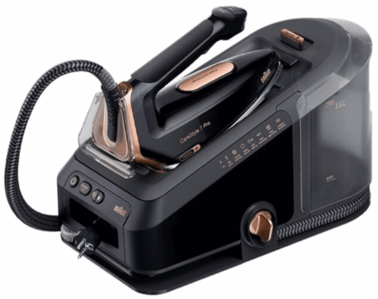 BRAUN Гладильная станция iS7286BK